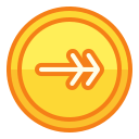 flecha correcta icon