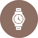 reloj de pulsera icon