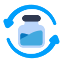 reciclar agua icon