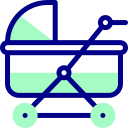 carrito de bebé icon