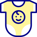 ropa de bebé icon