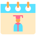 graduación icon