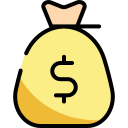 bolsa de dinero icon