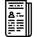 Newspaper icon