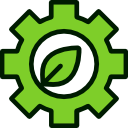 energía verde icon