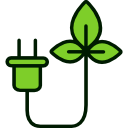 energía verde icon