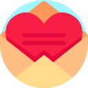 carta de amor icon