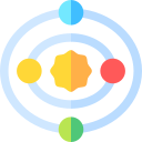 sistema solar icon