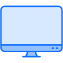 pantalla del monitor icon