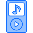 reproductor de mp3 icon