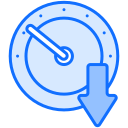 desacelerar icon