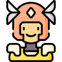 superhéroe icon