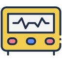 monitor de electrocardiograma icon