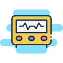 monitor de electrocardiograma icon