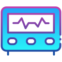 monitor de electrocardiograma icon