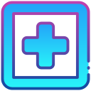 muestra del hospital icon