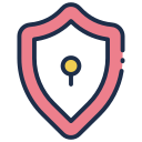 la seguridad cibernética icon