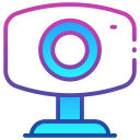 cámara web icon