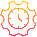 gestión del tiempo icon