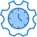 gestión del tiempo icon