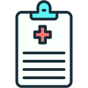 informe médico icon