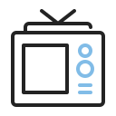 televisión icon