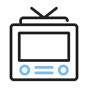 televisión icon