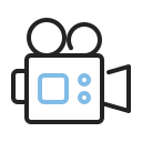 camara de video icon