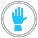 levantar la mano icon