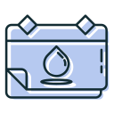 gota de agua icon