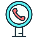 cabina telefónica icon