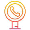 cabina telefónica icon