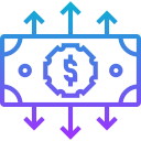 flujo de efectivo icon