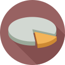 gráfico circular icon