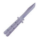 cuchillo mariposa icon