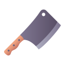 cuchillo de carnicero icon