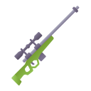 rifle de francotirador icon