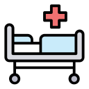 cama de hospital icon