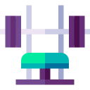 máquina de gimnasio icon