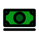 dinero en efectivo icon