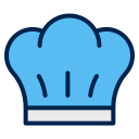 sombrero de cocinero icon