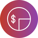 gráfico circular icon