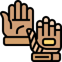 guantes de cuero icon