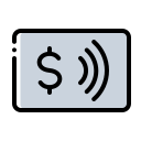 dinero digital icon