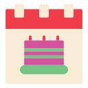 cumpleaños y fiesta icon