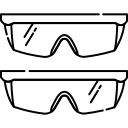 lentes de seguridad icon