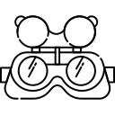 lentes de seguridad icon