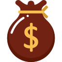 bolsa de dinero icon