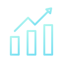 gráficos de gráficos icon