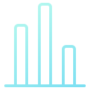 gráficos de gráficos icon